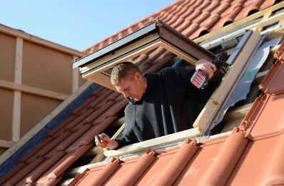Pose de fenêtres de toit Velux à Preuseville